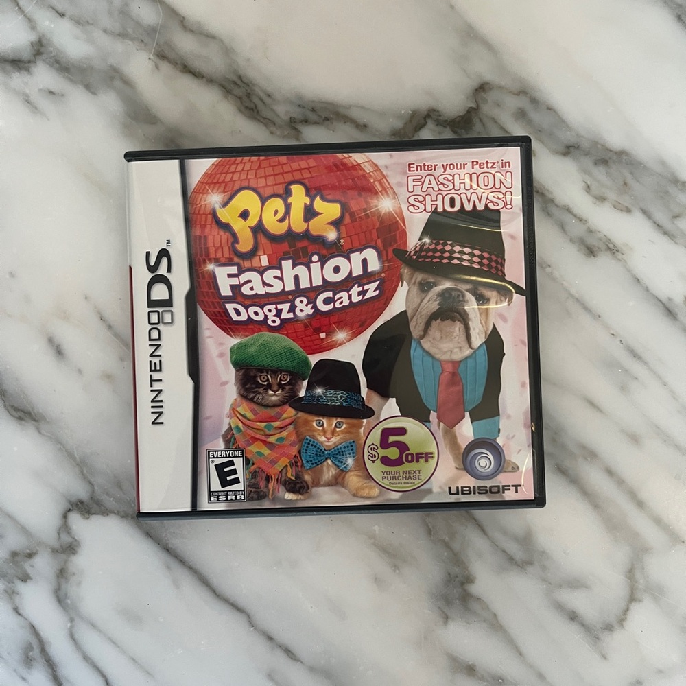 Nintendo DS Petz Fashion Game